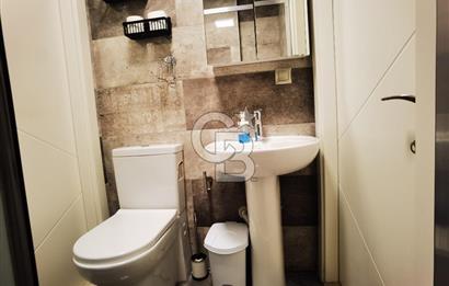 Bornova Küçükpark'ta 2+1 eşyalı kiralık dubleks daire