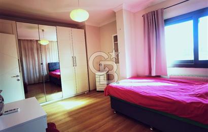 Bornova Küçükpark'ta 2+1 eşyalı kiralık dubleks daire