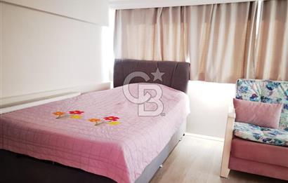 Bornova Küçükpark'ta 2+1 eşyalı kiralık dubleks daire