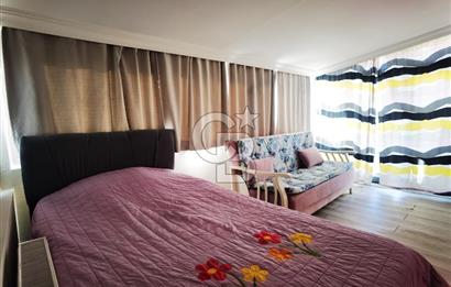 Bornova Küçükpark'ta 2+1 eşyalı kiralık dubleks daire