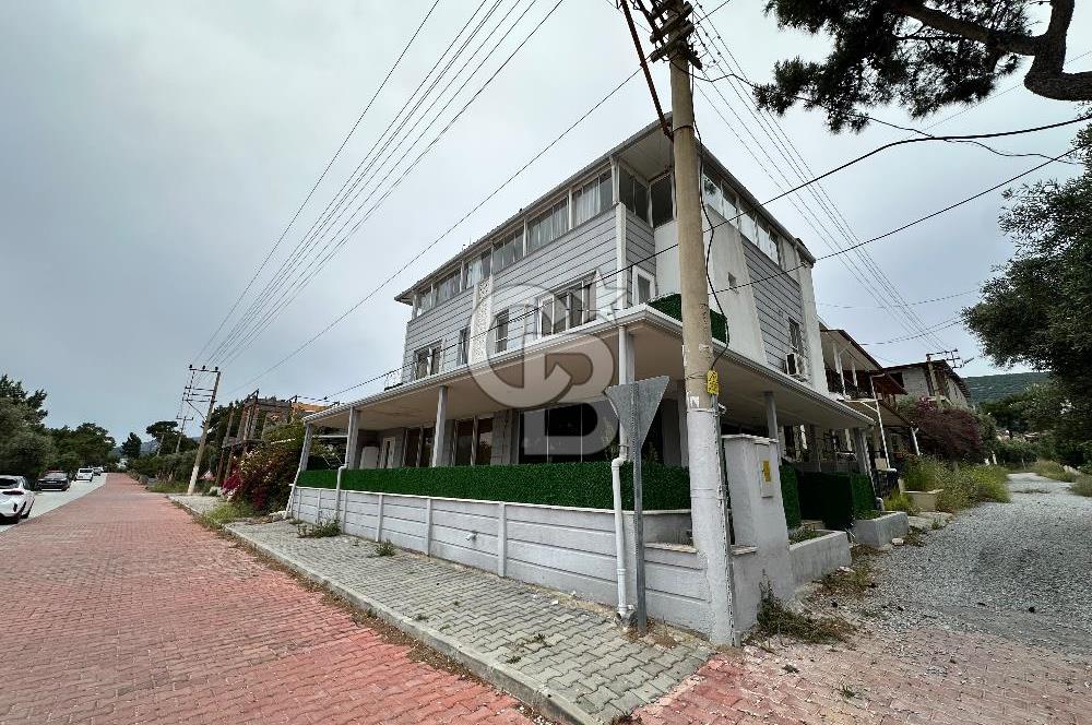 Didim Akbük’te Denize sıfır kiralık apart