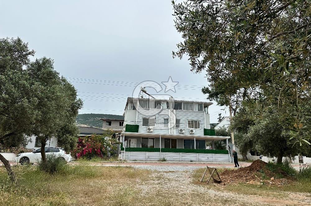 Didim Akbük’te Denize sıfır kiralık apart