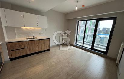 AKZİRVE STRADA 2.ETAP KISA KATLILARDA 1+1 BALKONLU KİRALIK DAİRE