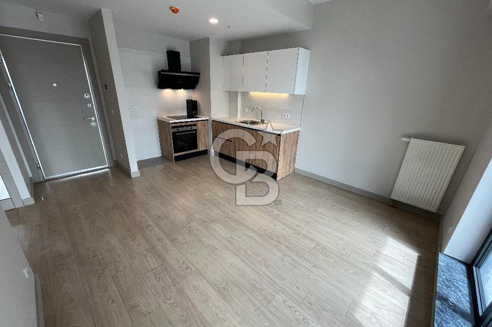 AKZİRVE STRADA 2.ETAP KISA KATLILARDA 1+1 BALKONLU KİRALIK DAİRE