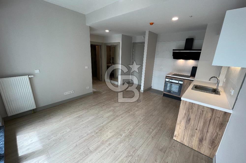 AKZİRVE STRADA 2.ETAP KISA KATLILARDA 1+1 BALKONLU KİRALIK DAİRE