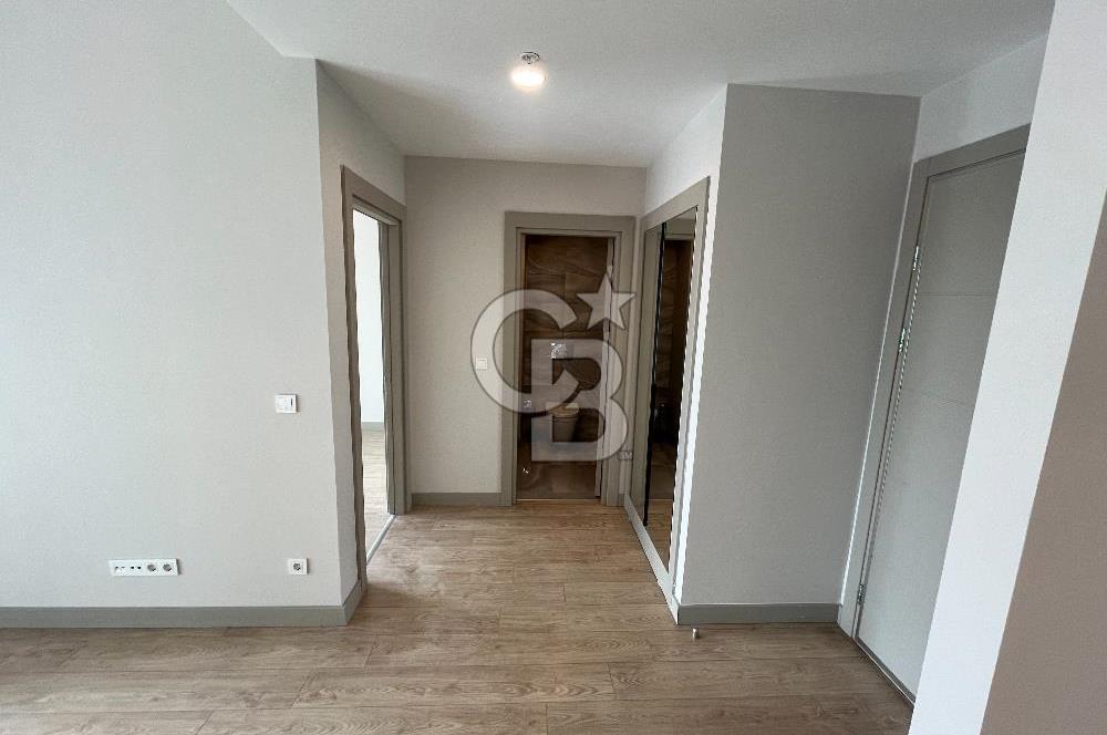 AKZİRVE STRADA 2.ETAP KISA KATLILARDA 1+1 BALKONLU KİRALIK DAİRE