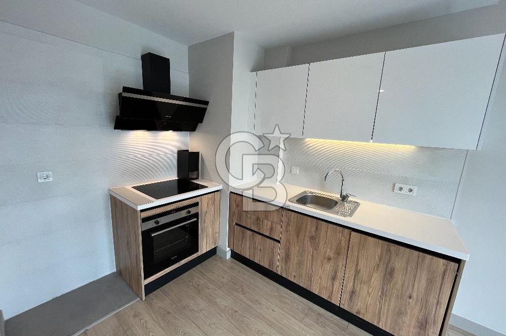 AKZİRVE STRADA 2.ETAP KISA KATLILARDA 1+1 BALKONLU KİRALIK DAİRE