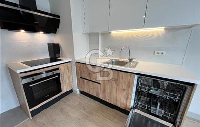 AKZİRVE STRADA 2.ETAP KISA KATLILARDA 1+1 BALKONLU KİRALIK DAİRE
