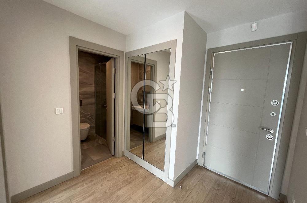 AKZİRVE STRADA 2.ETAP KISA KATLILARDA 1+1 BALKONLU KİRALIK DAİRE