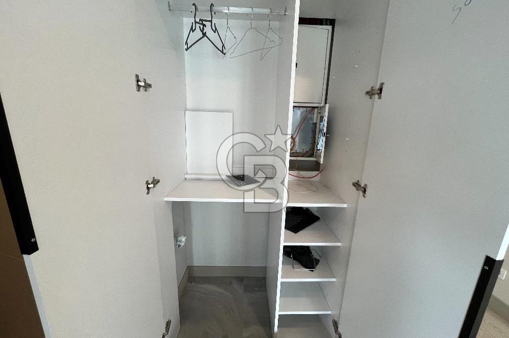 AKZİRVE STRADA 2.ETAP KISA KATLILARDA 1+1 BALKONLU KİRALIK DAİRE