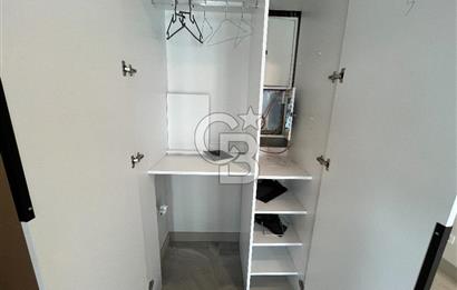 AKZİRVE STRADA 2.ETAP KISA KATLILARDA 1+1 BALKONLU KİRALIK DAİRE