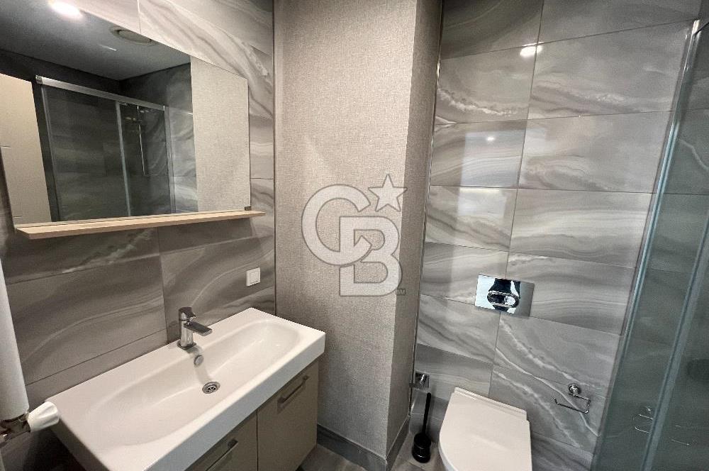 AKZİRVE STRADA 2.ETAP KISA KATLILARDA 1+1 BALKONLU KİRALIK DAİRE