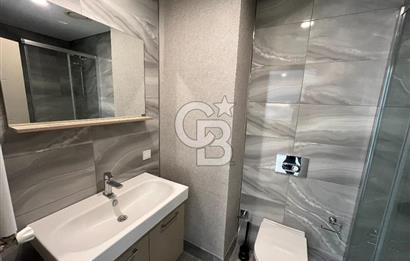 AKZİRVE STRADA 2.ETAP KISA KATLILARDA 1+1 BALKONLU KİRALIK DAİRE