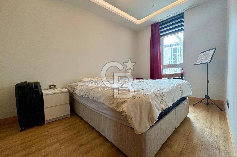 Finans Merkezi Sarphan Finanspark Satılık 1+1 Daire