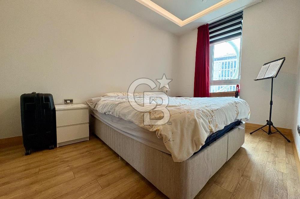 Finans Merkezi Sarphan Finanspark Satılık 1+1 Daire