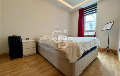Finans Merkezi Sarphan Finanspark Satılık 1+1 Daire