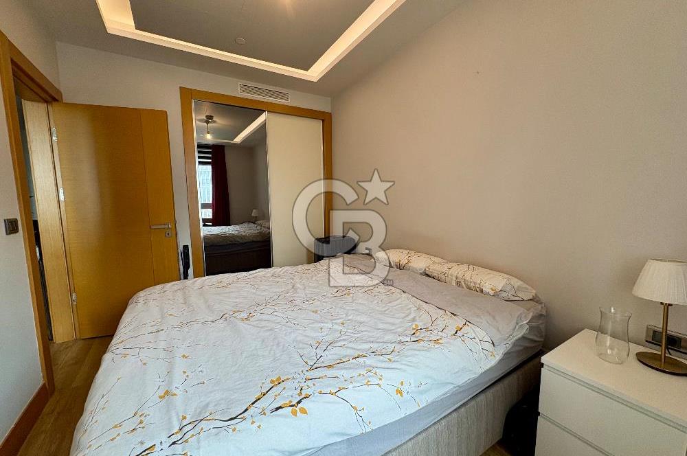 Finans Merkezi Sarphan Finanspark Satılık 1+1 Daire