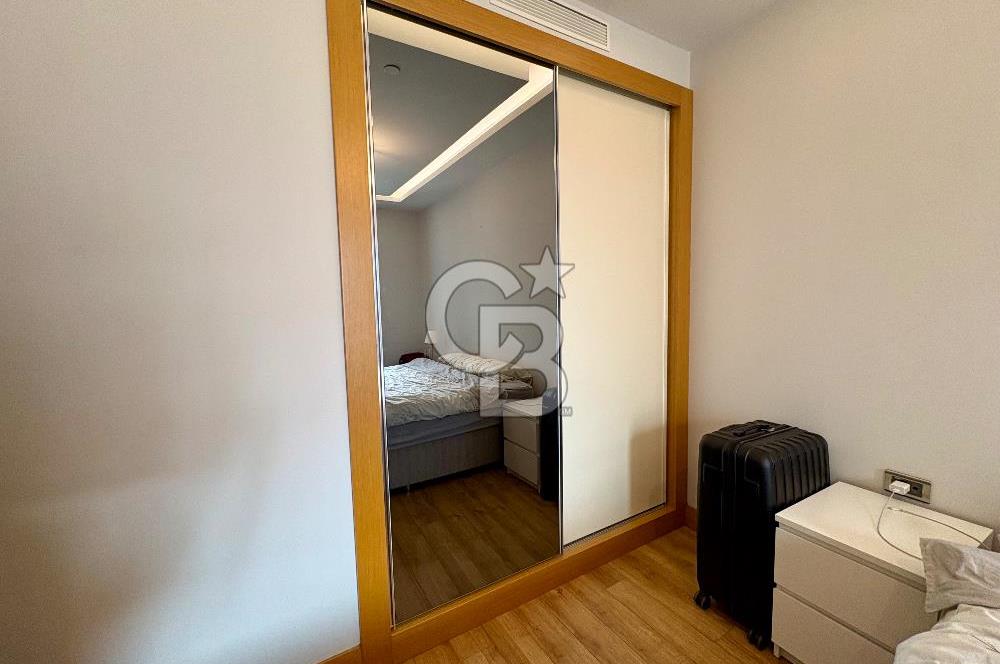 Finans Merkezi Sarphan Finanspark Satılık 1+1 Daire