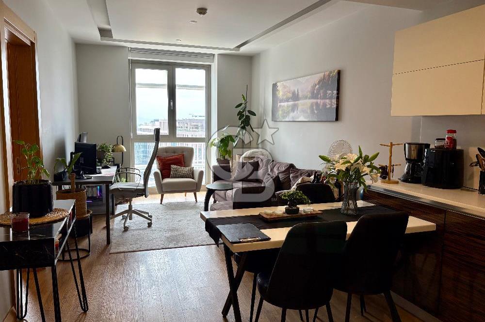 Finans Merkezi Sarphan Finanspark Satılık 1+1 Daire