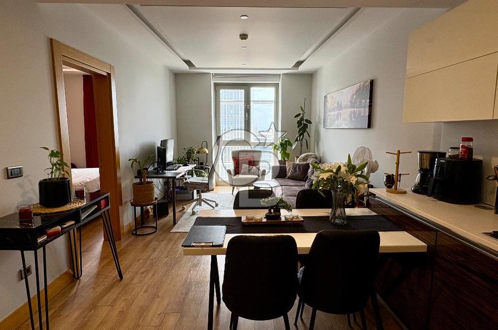 Finans Merkezi Sarphan Finanspark Satılık 1+1 Daire