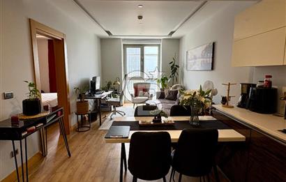 Finans Merkezi Sarphan Finanspark Satılık 1+1 Daire