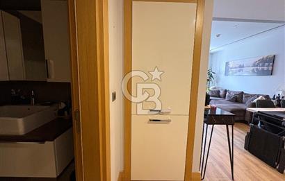 Finans Merkezi Sarphan Finanspark Satılık 1+1 Daire