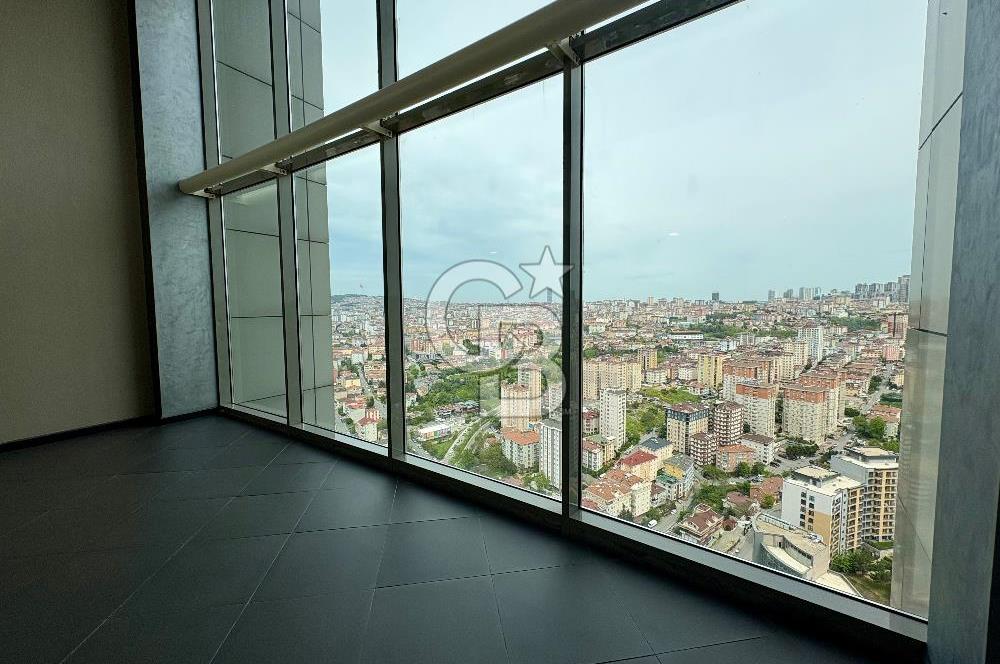 Finans Merkezi Sarphan Finanspark Satılık 1+1 Daire