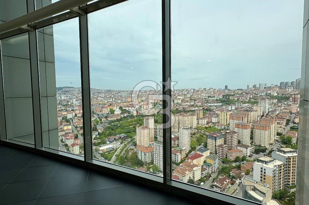 Finans Merkezi Sarphan Finanspark Satılık 1+1 Daire