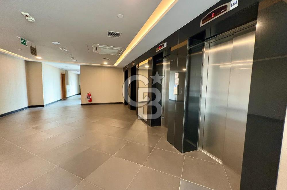 Finans Merkezi Sarphan Finanspark Satılık 1+1 Daire