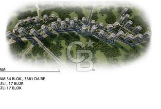 Beytepe YDA Akçalı’da Yüksek Kat Şerefiyeli  Satılık Daire - 1 - 348752