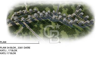 Beytepe YDA Akçalı’da Yüksek Kat Şerefiyeli  Satılık Daire