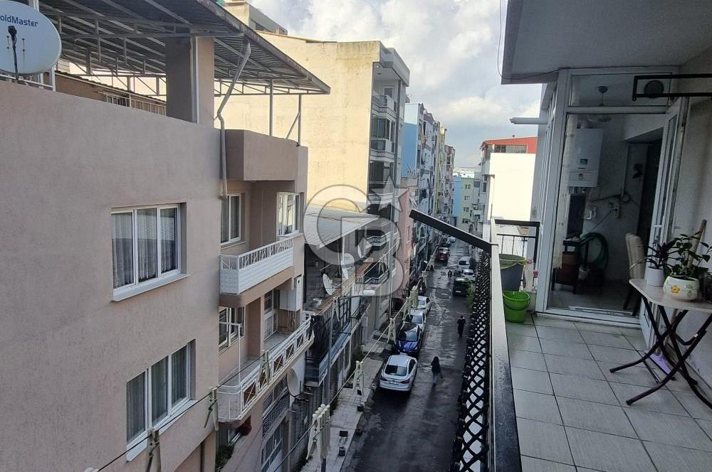 BOZYAKA CAMİ YAKININDA 135 M2 EBEVEYN BANYOLU 3+1 SATILIK DAİRE