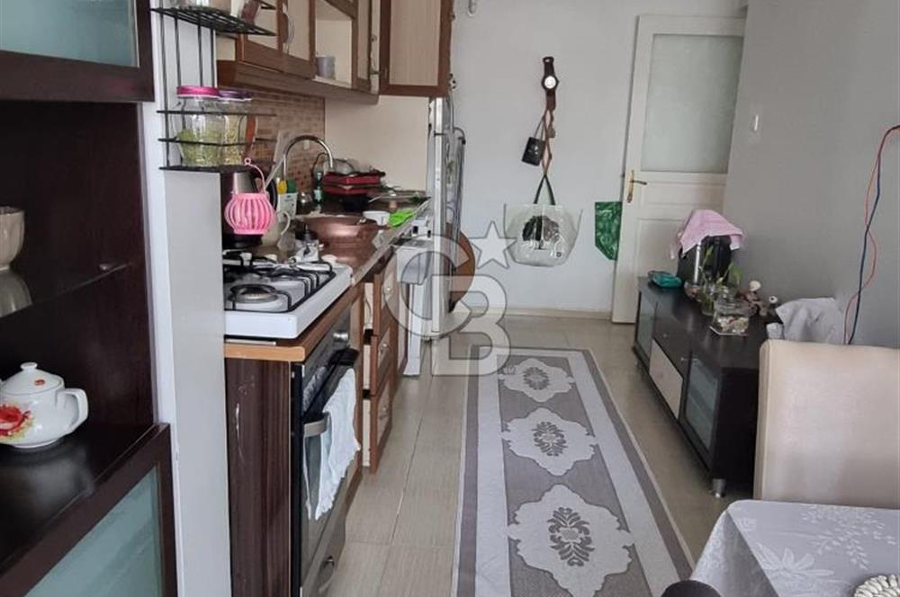 BOZYAKA CAMİ YAKININDA 135 M2 EBEVEYN BANYOLU 3+1 SATILIK DAİRE