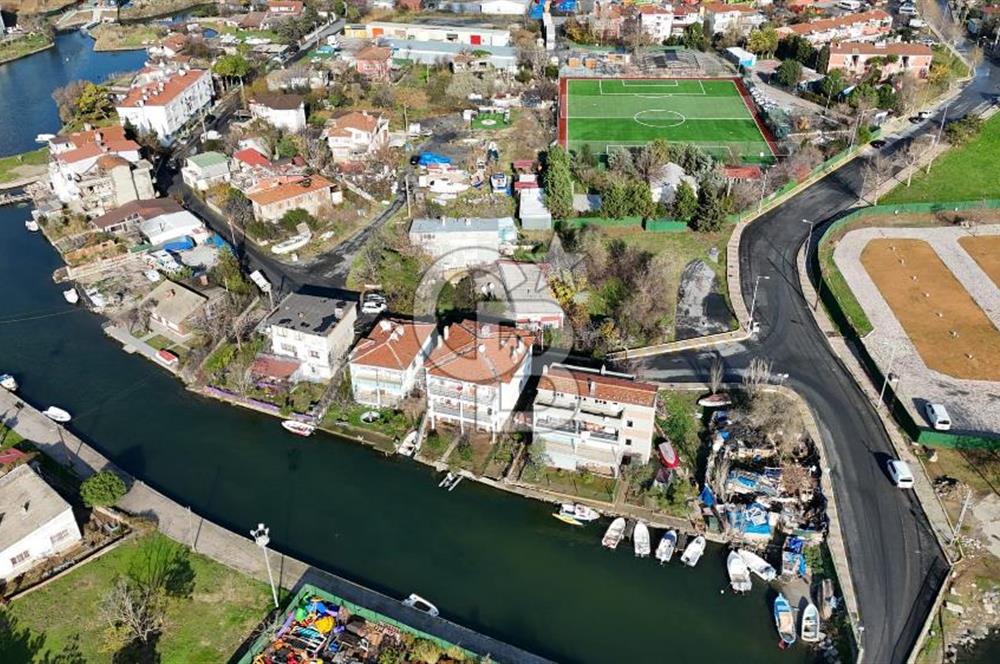 İSTANBUL KÜÇÜKÇEKMECE FATİH MAHALLESİ TOPLAM 572 M2 ARSA SATILIK