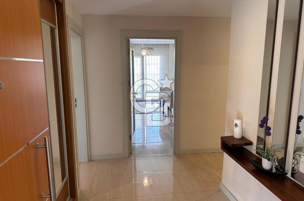 Beytepe YDA Akçalı’da Yüksek Kat Şerefiyeli  Satılık Daire