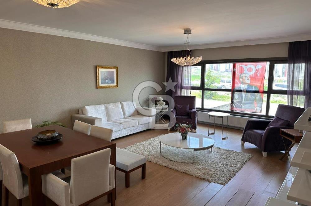 Beytepe YDA Akçalı’da Yüksek Kat Şerefiyeli  Satılık Daire