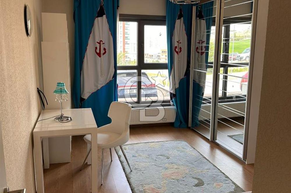 Beytepe YDA Akçalı’da Yüksek Kat Şerefiyeli  Satılık Daire