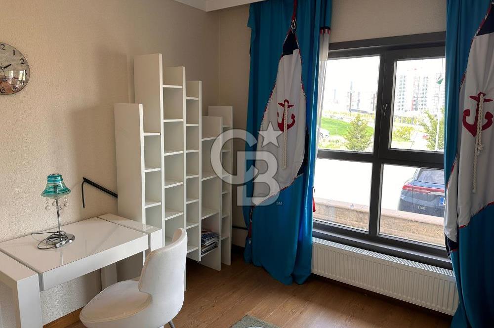 Beytepe YDA Akçalı’da Yüksek Kat Şerefiyeli  Satılık Daire