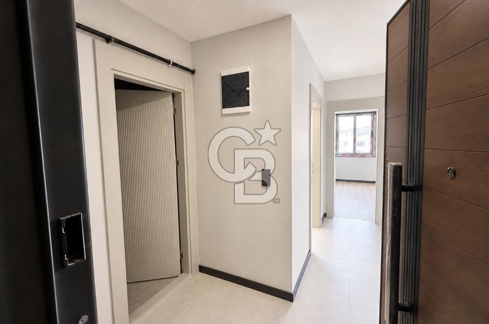 Menemen İzban dibi T-Yapı Sıfır 3+1 Açık Mutfak Daire