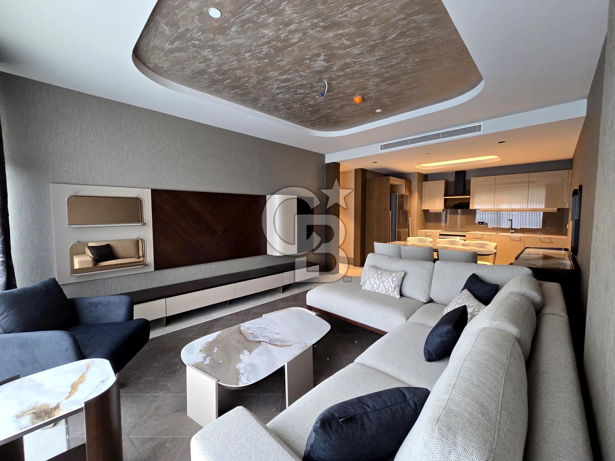 YEDİ MAVİ'DE KİRALIK EŞYALI 3+1 SIFIR DAİRE 