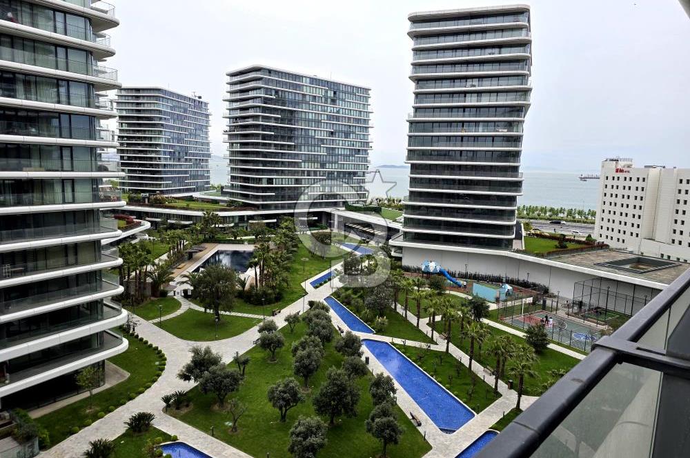 YEDİ MAVİ'DE KİRALIK EŞYALI 3+1 SIFIR DAİRE 