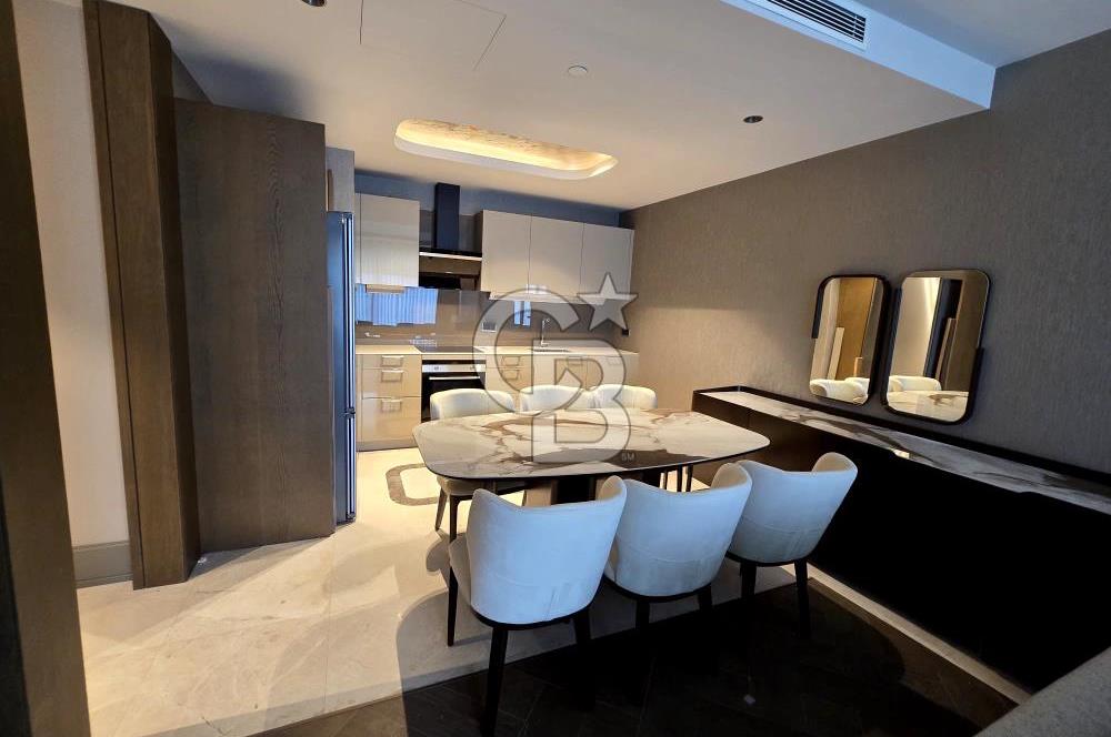 YEDİ MAVİ'DE KİRALIK EŞYALI 3+1 SIFIR DAİRE 