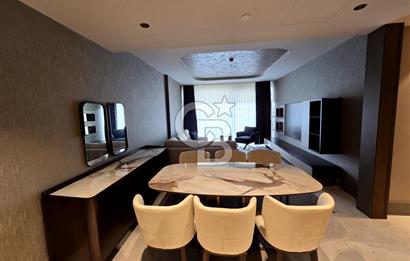 YEDİ MAVİ'DE KİRALIK EŞYALI 3+1 SIFIR DAİRE 