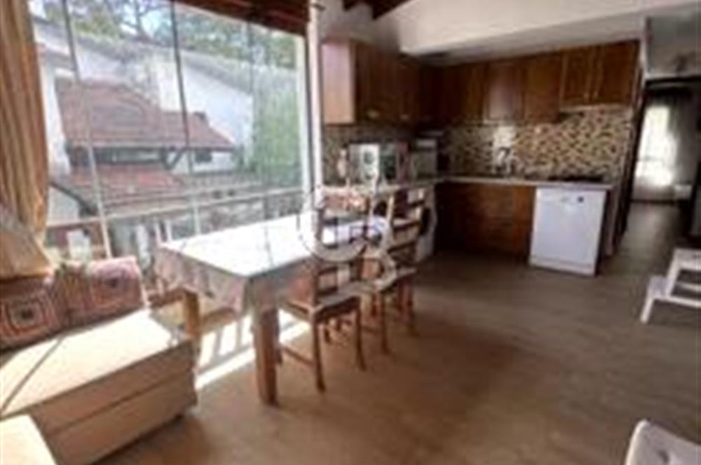 DATÇA AKTUR'DA KİRALIK 3+1 DUBLEKS DAİRE