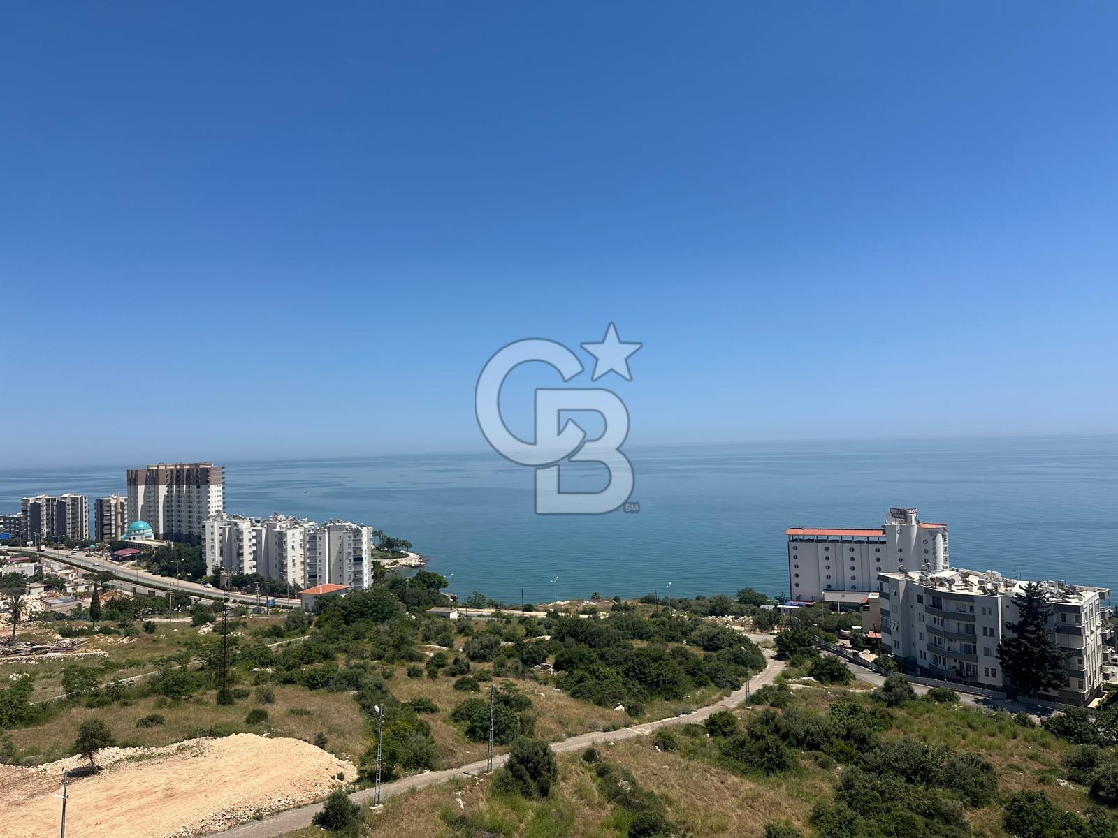 Ayaş da Deniz Manzaralı Site İçin Sıfır Satılık 1+1 Yazlık
