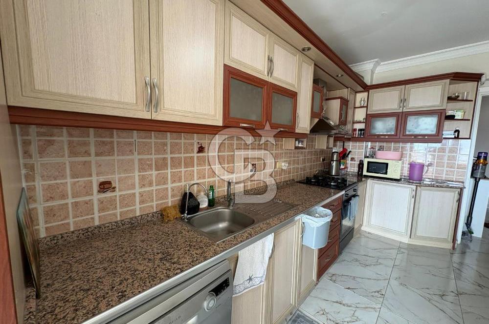 İZMİR KÖRFEZKÖY SİTESİN'DE KÖRFEZ MANZARALI SATILIK 3+1 DAİRE