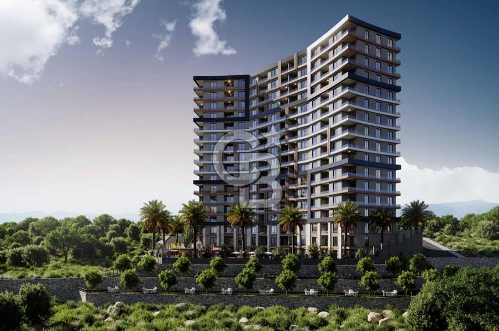 Ayaş da Marka Projede Deniz Manzaralı Sıfır Satılık 2+1 Yazlık Daire