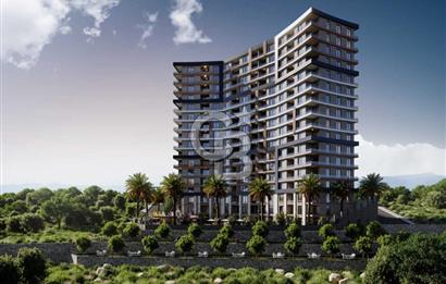 Ayaş da Marka Projede Deniz Manzaralı Sıfır Satılık 2+1 Yazlık Daire