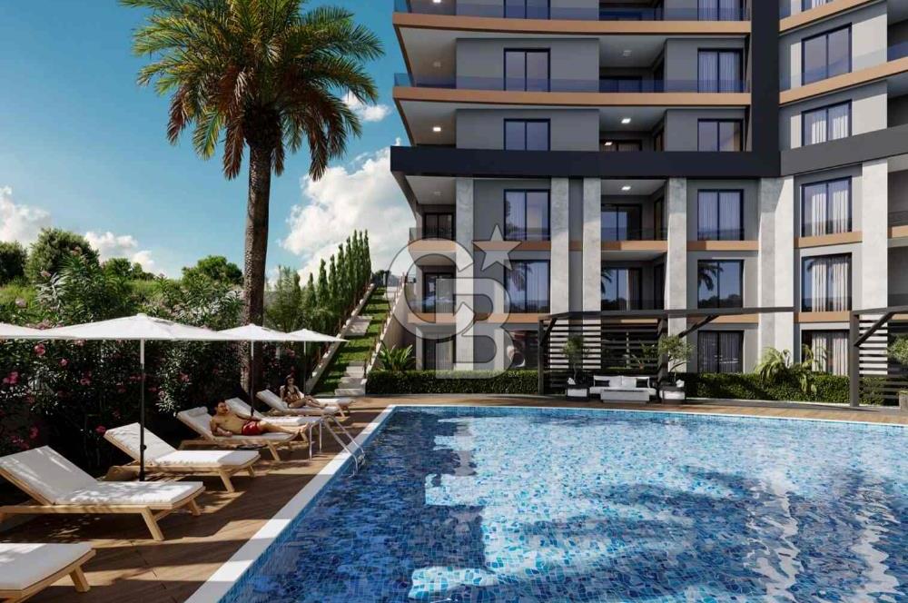 Ayaş da Marka Projede Deniz Manzaralı Sıfır Satılık 2+1 Yazlık Daire