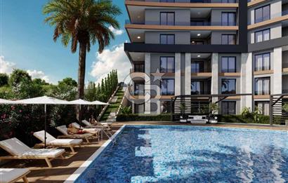 Ayaş da Marka Projede Deniz Manzaralı Sıfır Satılık 2+1 Yazlık Daire